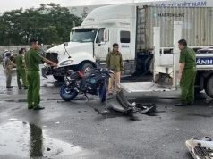 Tìm nhân chứng vụ tai nạn giao thông ở Mê Linh