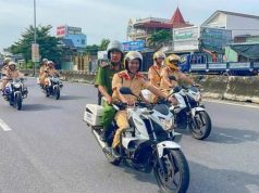 Tỉnh Bà Rịa – Vũng Tàu ra quân cao điểm 45 ngày đêm bảo đảm trật tự an toàn giao thông