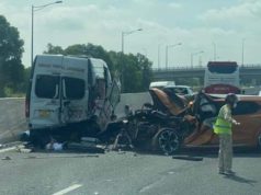 TNGT trên cao tốc Hà Nội – Hải Phòng: có lỗi của hai tài xế