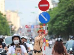Toàn thành phố không xảy ra tai nạn giao thông ngày khai giảng năm học mới