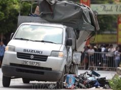 Truy tìm lái xe liên quan làm 4 mẹ con tử vong ở Hoài Đức