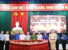 Tưởng niệm các nạn nhân tử vong do tai nạn giao thông