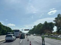 Ùn tắc kéo dài trên cao tốc Hà Nội – Hải Phòng do tai nạn