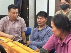 Ủy ban ATGT Quốc gia thăm hỏi gia đình nạn nhân vụ tai nạn 4 người tử vong ở Hà Nội