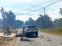 Va chạm với ô tô, hai người đi xe máy tử vong tại chỗ