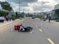 Va chạm xe máy khiến 2 người tử vong ở Gia Lai
