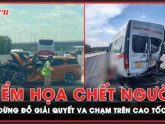 Vụ tai nạn khiến 2 người tử vong trên cao tốc: Bài học đắt giá khi dừng đỗ giải quyết va chạm