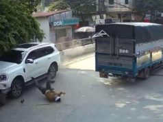 Xe ô tô gây tai nạn đúng đoàn người đi đưa tang về