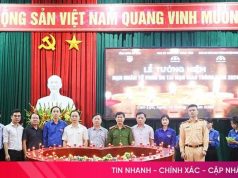 Xúc động lễ tưởng niệm các nạn nhân tử vong do TNGT ở Hà Tĩnh