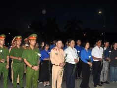 Xúc động lễ tưởng niệm các nạn nhân tử vong do TNGT tại Đà Nẵng