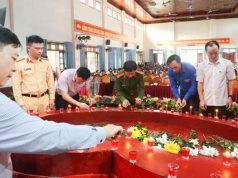 Xúc động lễ tưởng niệm các nạn nhân tử vong vì TNGT ở Hà Tĩnh