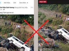 Thông tin tai nạn liên hoàn ở quốc lộ 9 trên mạng xã hội là giả