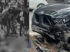 Nữ sinh đứt lìa chân sau tai nạn giao thông ở Hà Nội