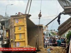 Thêm 1 nạn nhân trong vụ tai nạn ở Quảng Ngãi tử vong