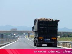 Nguy cơ tai nạn từ các vật cứng rơi trên cao tốc qua Hà Tĩnh